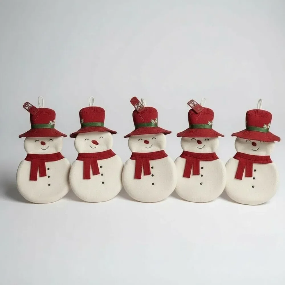 Snowman Stocking - Picture 3 of 5